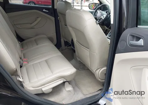 2013 Ford Escape Sel из США, поврежденный, VIN 1FMCU9H98DUB78564